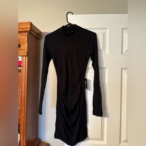 Express Black Dress